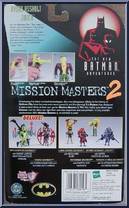 Joker (Hydro Assault) from Batman - Mission Masters - Series 2 manufactured by Hasbro [Back]