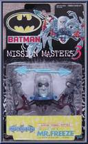 Mr. Freeze (Virus Attack) from Batman - Mission Masters - Series 3 manufactured by Hasbro [Front]