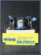 Mr. Freeze (Virus Attack) from Batman - Mission Masters - Series 3 manufactured by Hasbro [Loose]