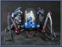 Mr. Freeze (Virus Attack) from Batman - Mission Masters - Series 3 manufactured by Hasbro [Loose]
