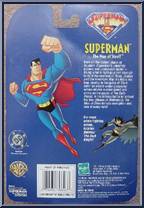 Superman from Batman - Mission Masters - Warner Bros. Exclusives manufactured by Hasbro [Back]