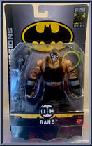 Bane from Batman Missions - Basic Series manufactured by Mattel [Front]