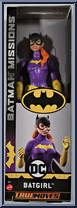 Batgirl from Batman Missions - True Moves manufactured by Mattel [Front]