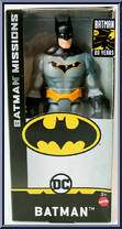 Batman from Batman Missions - Boxed manufactured by Mattel [Front]