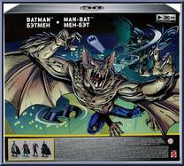 Batman / Man-Bat from Batman Missions - Box Sets manufactured by Mattel [Back]