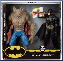 Batman / Man-Bat from Batman Missions - Box Sets manufactured by Mattel [Front]