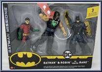 Batman & Robin vs. Bane Action Figure