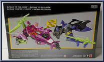 Batman vs The Joker from Batman Missions - Box Sets manufactured by Mattel [Back]