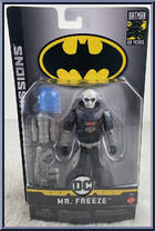 Mr. Freeze from Batman Missions - Basic Series manufactured by Mattel [Front]