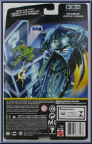 Riddler from Batman Missions - Basic Series manufactured by Mattel [Back]