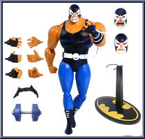 Bane from Batman - Animated Series manufactured by Mondo [Loose]