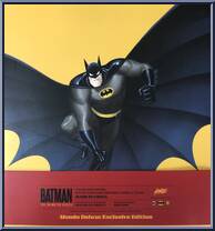 Batman (Blue) (Deluxe Exclusive) from Batman - Animated Series manufactured by Mondo [Front]