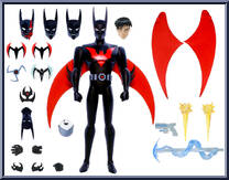 Batman Beyond (Exclusive) from Batman - Batman Beyond manufactured by Mondo [Loose]