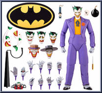 Joker (Exclusive) from Batman - Animated Series manufactured by Mondo [Loose]