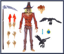 Scarecrow from Batman - Animated Series manufactured by Mondo [Loose]