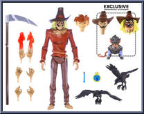 Scarecrow (Exclusive) from Batman - Animated Series manufactured by Mondo [Loose]