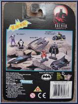 Batmobile from Batman - New Adventures - Die Cast manufactured by Kenner [Back]