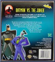 Batman vs Joker from Batman - New Adventures - Exclusives manufactured by Kenner [Back]