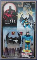 Batman (Knight Glider) from Batman - New Adventures - Basic Series manufactured by Kenner [Front]