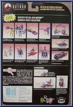 Batman (Silver Defender) from Batman - New Adventures - Deluxe Figures manufactured by Kenner [Back]