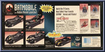 Batmobile (Hidden Missile Launcher!) from Batman - New Adventures - Accessories manufactured by Kenner [Back]