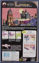Joker (Wildcard) from Batman - New Adventures - Basic Series manufactured by Kenner [Back]