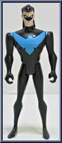 Nightwing (Crime Solver) from Batman - New Adventures - Basic Series manufactured by Kenner [Loose]