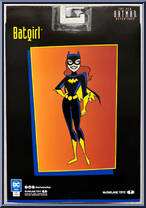 Batgirl (Platinum Edition) from Batman - New Adventures - Basic Series manufactured by McFarlane [Back]