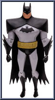Batman (Gray) from Batman - New Adventures - Basic Series manufactured by McFarlane [Loose]