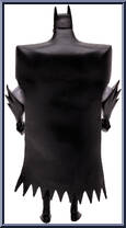 Batman (Gray) from Batman - New Adventures - Basic Series manufactured by McFarlane [Loose]