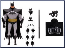 Batman (Gray) from Batman - New Adventures - Basic Series manufactured by McFarlane [Loose]