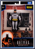 Batman (Gray) from Batman - New Adventures - Basic Series manufactured by McFarlane [Front]