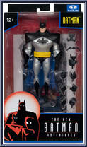 Batman (Silver) from Batman - New Adventures - Basic Series manufactured by McFarlane [Front]