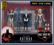 Girls Night Out from Batman - New Adventures - Box Sets manufactured by McFarlane [Front]
