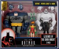 Legends of the Dark Knight (Gold Label) from Batman - New Adventures - Box Sets manufactured by McFarlane [Front]