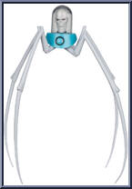 Mr. Freeze from Batman - New Adventures - Basic Series manufactured by McFarlane [Loose]