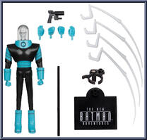 Mr. Freeze from Batman - New Adventures - Basic Series manufactured by McFarlane [Loose]