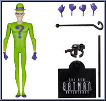 Riddler from Batman - New Adventures - Basic Series manufactured by McFarlane [Loose]