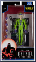 Riddler from Batman - New Adventures - Basic Series manufactured by McFarlane [Front]