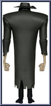 Scarecrow from Batman - New Adventures - Basic Series manufactured by McFarlane [Loose]