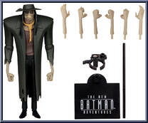 Scarecrow from Batman - New Adventures - Basic Series manufactured by McFarlane [Loose]