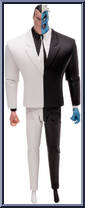 Two-Face from Batman - New Adventures - Basic Series manufactured by McFarlane [Loose]