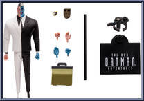 Two-Face from Batman - New Adventures - Basic Series manufactured by McFarlane [Loose]