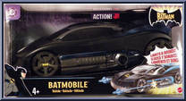 Batmobile from Batman - New Animated - Vehicles manufactured by Mattel [Front]