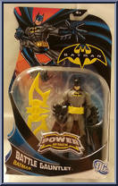 Batman (Battle Gauntlet) from Batman - Power Attack - Basic Series manufactured by Mattel [Front]