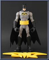 Batman (Battle Gauntlet) from Batman - Power Attack - Basic Series manufactured by Mattel [Loose]