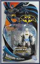 Batman (Blizzard Buster) from Batman - Power Attack - Basic Series manufactured by Mattel [Front]