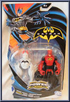 Batman (Mutant Assault) from Batman - Power Attack - Basic Series manufactured by Mattel [Front]