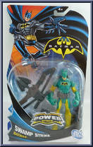 Batman (Swamp Strike) from Batman - Power Attack - Basic Series manufactured by Mattel [Front]
