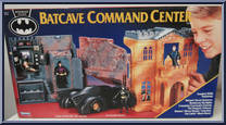 Batcave Command Center from Batman Returns - Playsets manufactured by Kenner [Front]